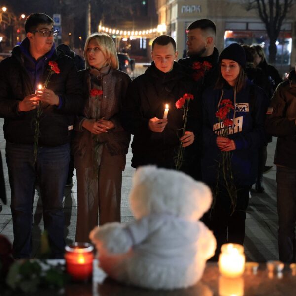 Minst tre barn døde under angrepet på konserthuset i Moskva